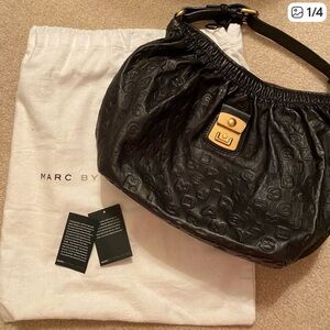 Marc by Marc Jacobs Black
Leather Hobo